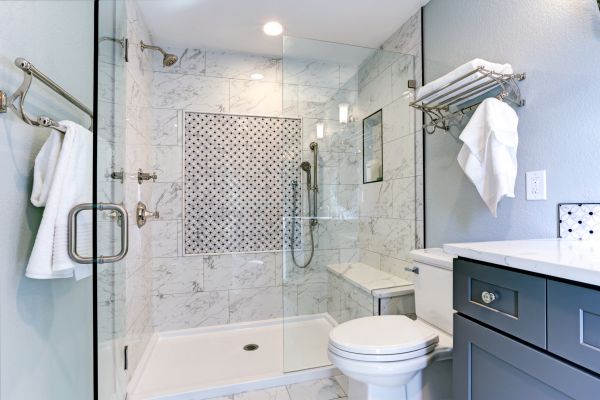 Shower Base Installation in Taylor