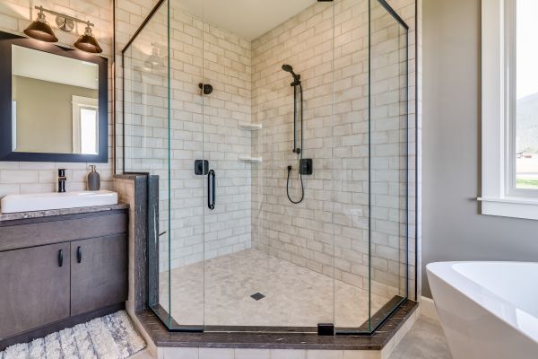 Shower Stall Replacement in Taylor