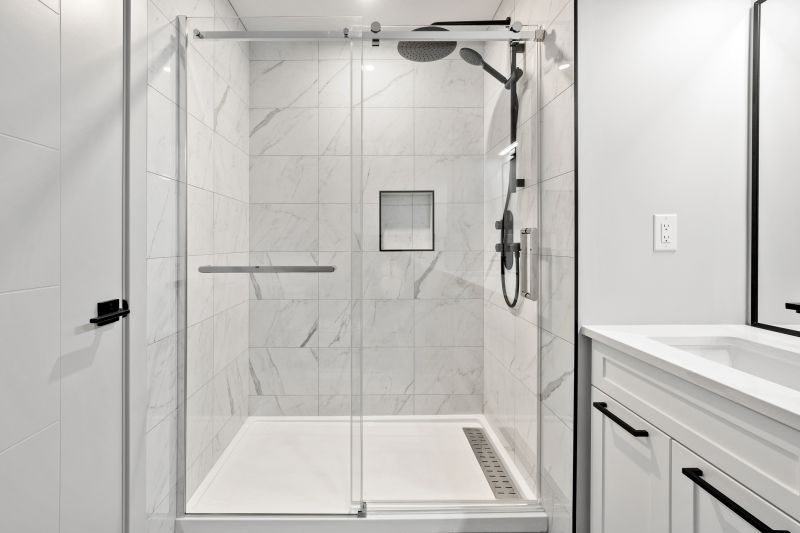 Shower Enclosure Finish