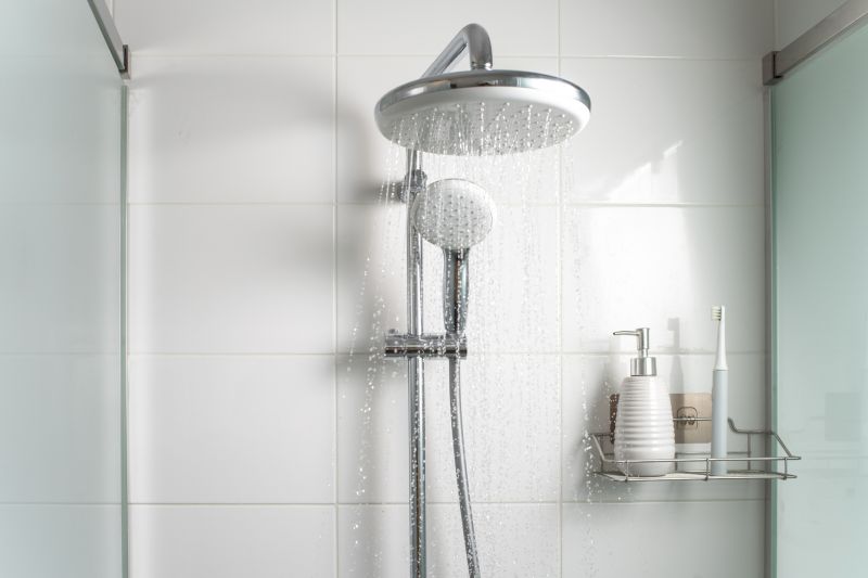 Modern Rainfall Showerhead